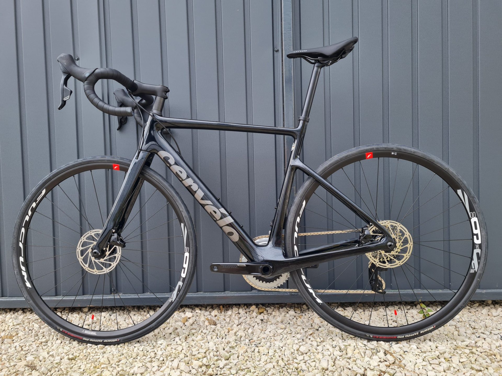 Cervélo Caledonia / Sram Rival eTap AXS, 54-es - Special Bikes